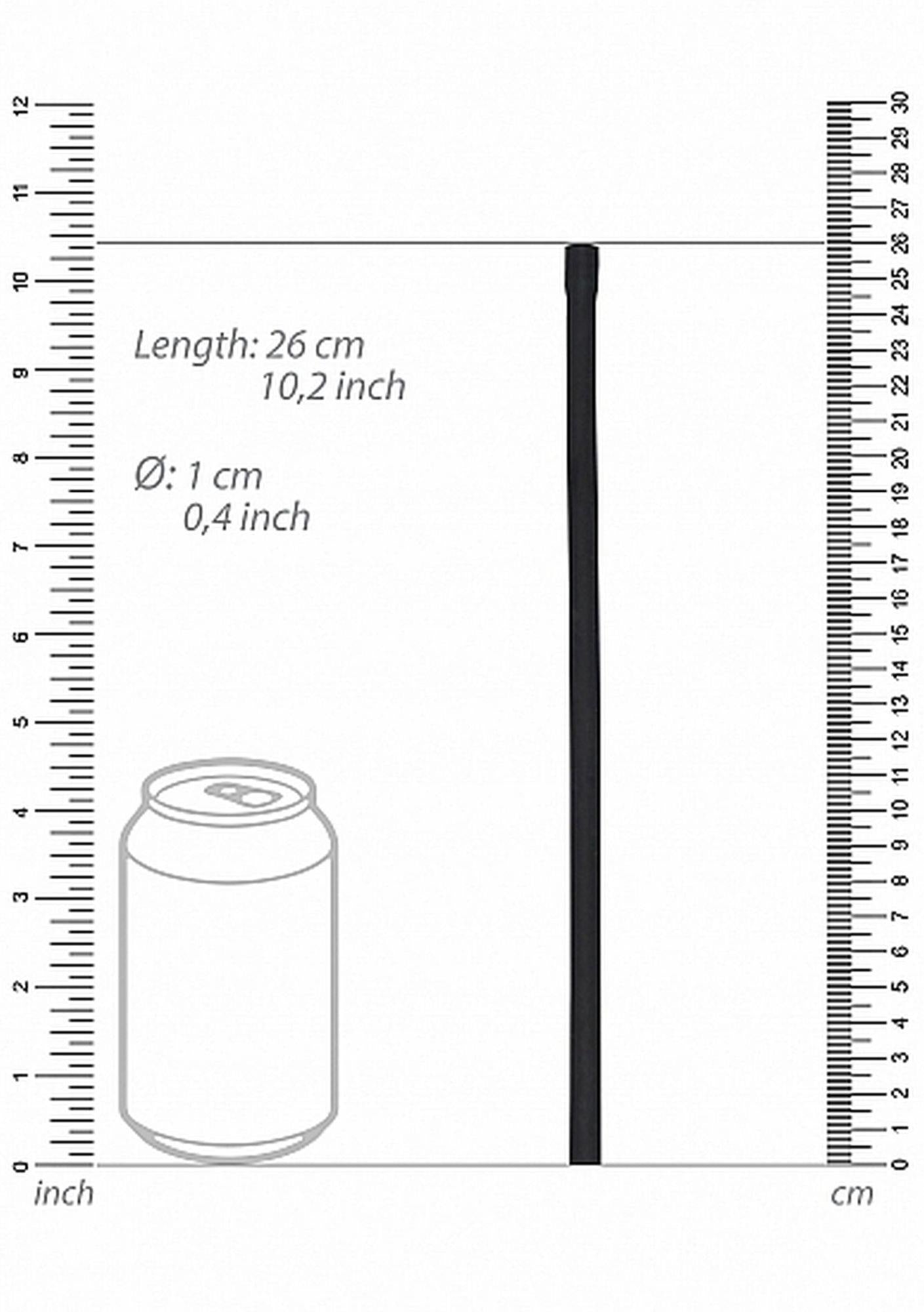 Pompă de penis Pumped Elite pentru începători, neagră, 23 cm