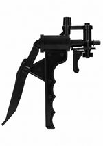 Pompă de penis Pumped Elite pentru începători, neagră, 23 cm