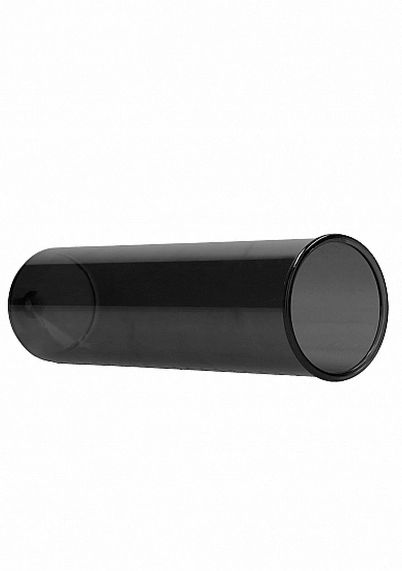 Pompă de penis Pumped Elite pentru începători, neagră, 23 cm