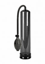 Pompă de extensie pentru penis Pumped Classic XL, neagră, 34 cm