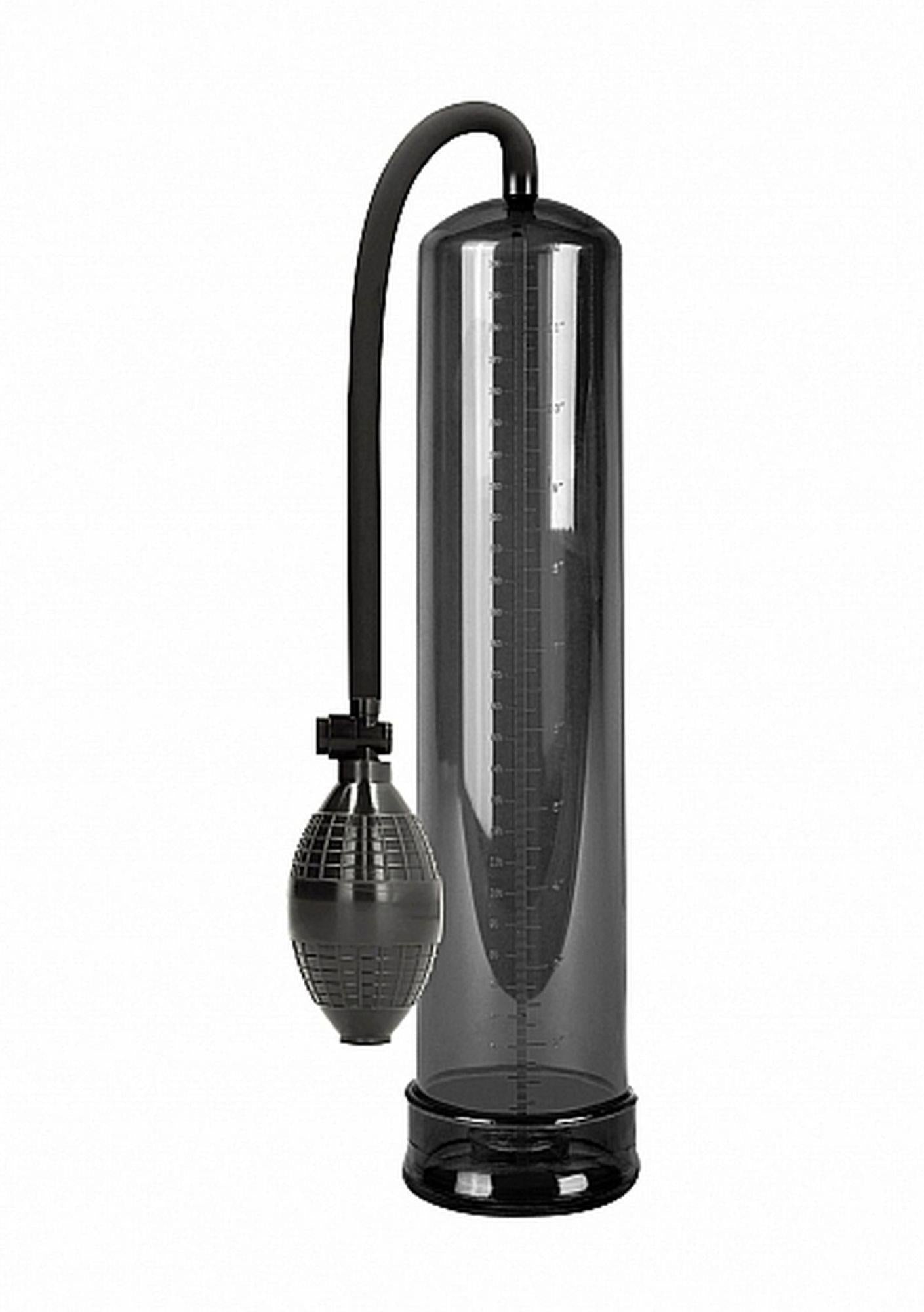 Pompă de extensie pentru penis Pumped Classic XL, neagră, 34 cm