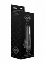 Pompă de extensie pentru penis Pumped Classic XL, neagră, 34 cm