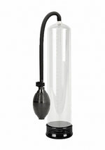 Pompă de penis Pumped Classic XL, transparentă, 34 cm