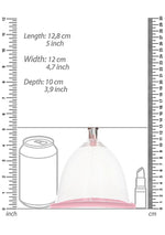 Set pompă pentru mameloane cu pompare, mediu, auriu-roz