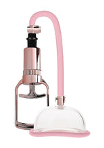 Pompă vaginală cu pompare Rose Gold