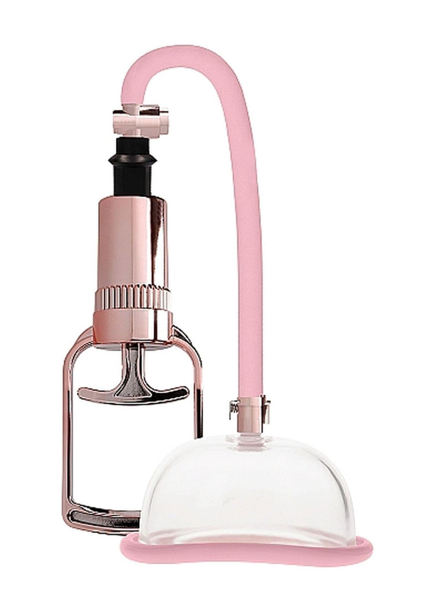 Pompă vaginală cu pompare Rose Gold