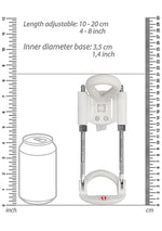 Extensor de penis pompat alb