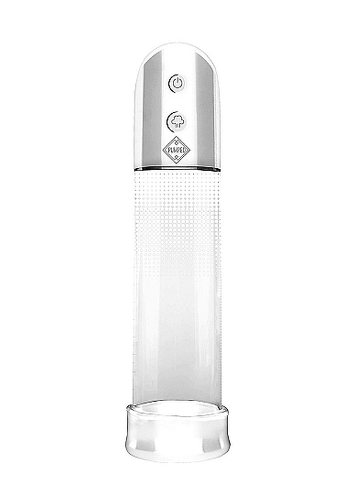 Pompă automată Pumped Luv transparentă 20 cm