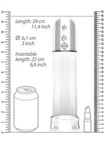 Pompă automată Pumped Luv transparentă 20 cm