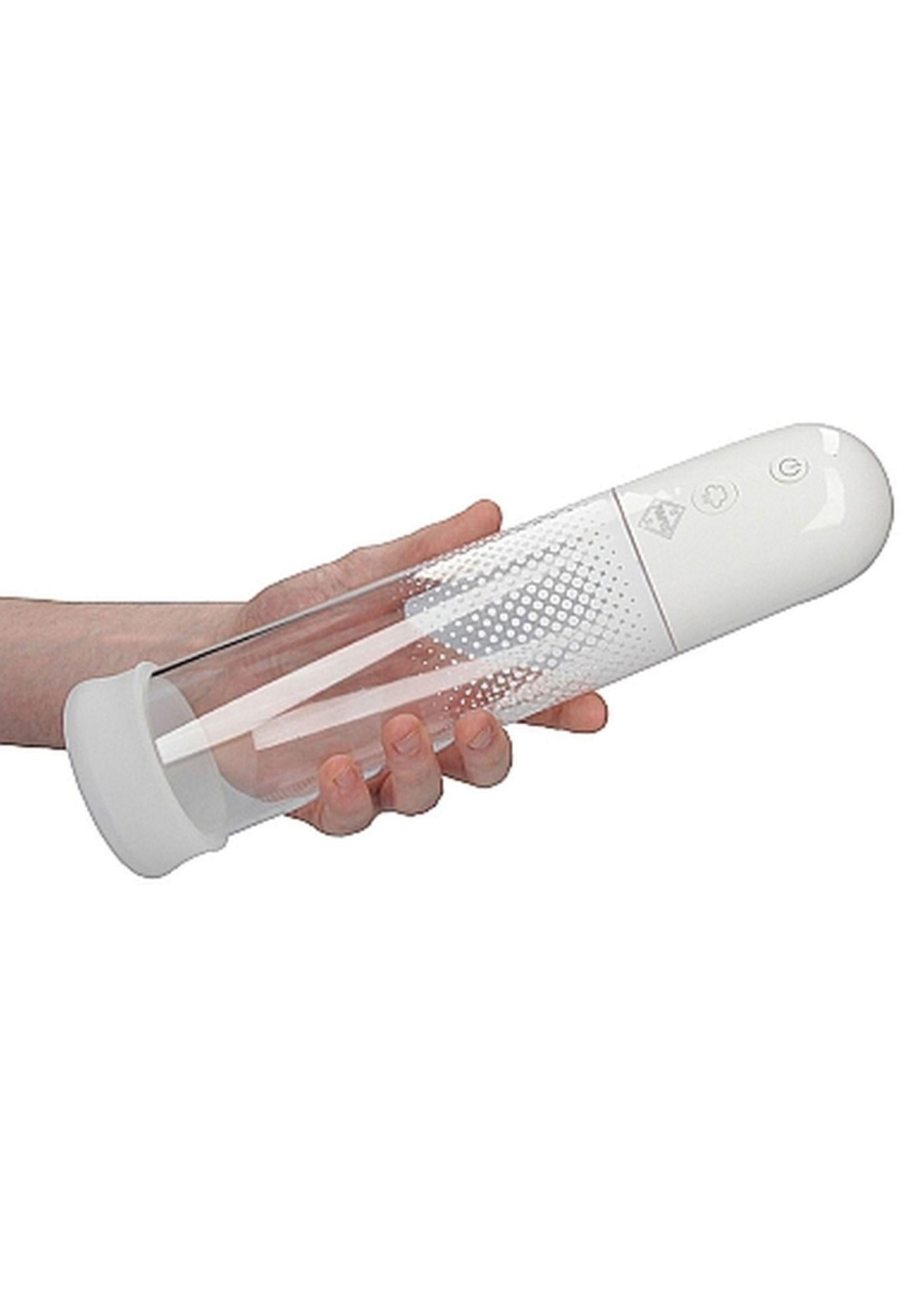 Pompă automată Pumped Luv transparentă 20 cm