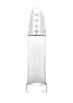 Pompă de vid automată cu pompă, transparentă, USB, 20 cm