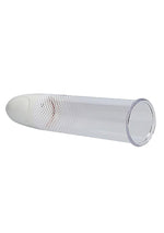 Pompă de vid automată cu pompă, transparentă, USB, 20 cm