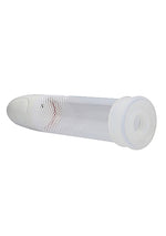 Pompă de vid automată cu pompă, transparentă, USB, 20 cm