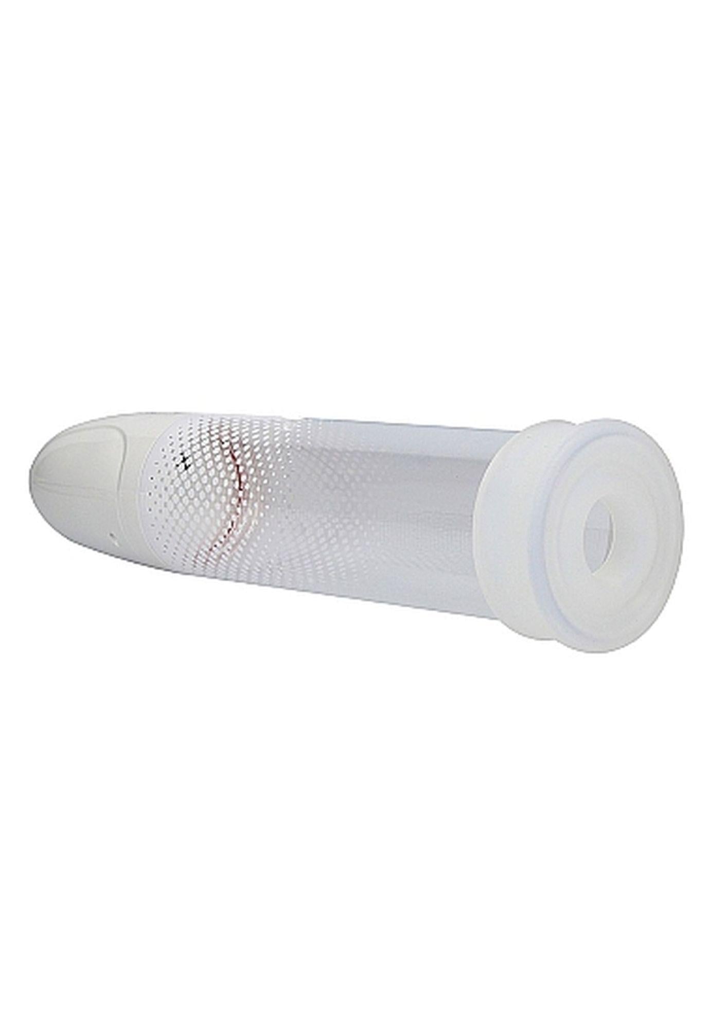 Pompă de vid automată cu pompă, transparentă, USB, 20 cm