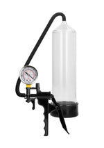 Pompă de vid transparentă Pumped Elite pentru începători cu manometru 23 cm