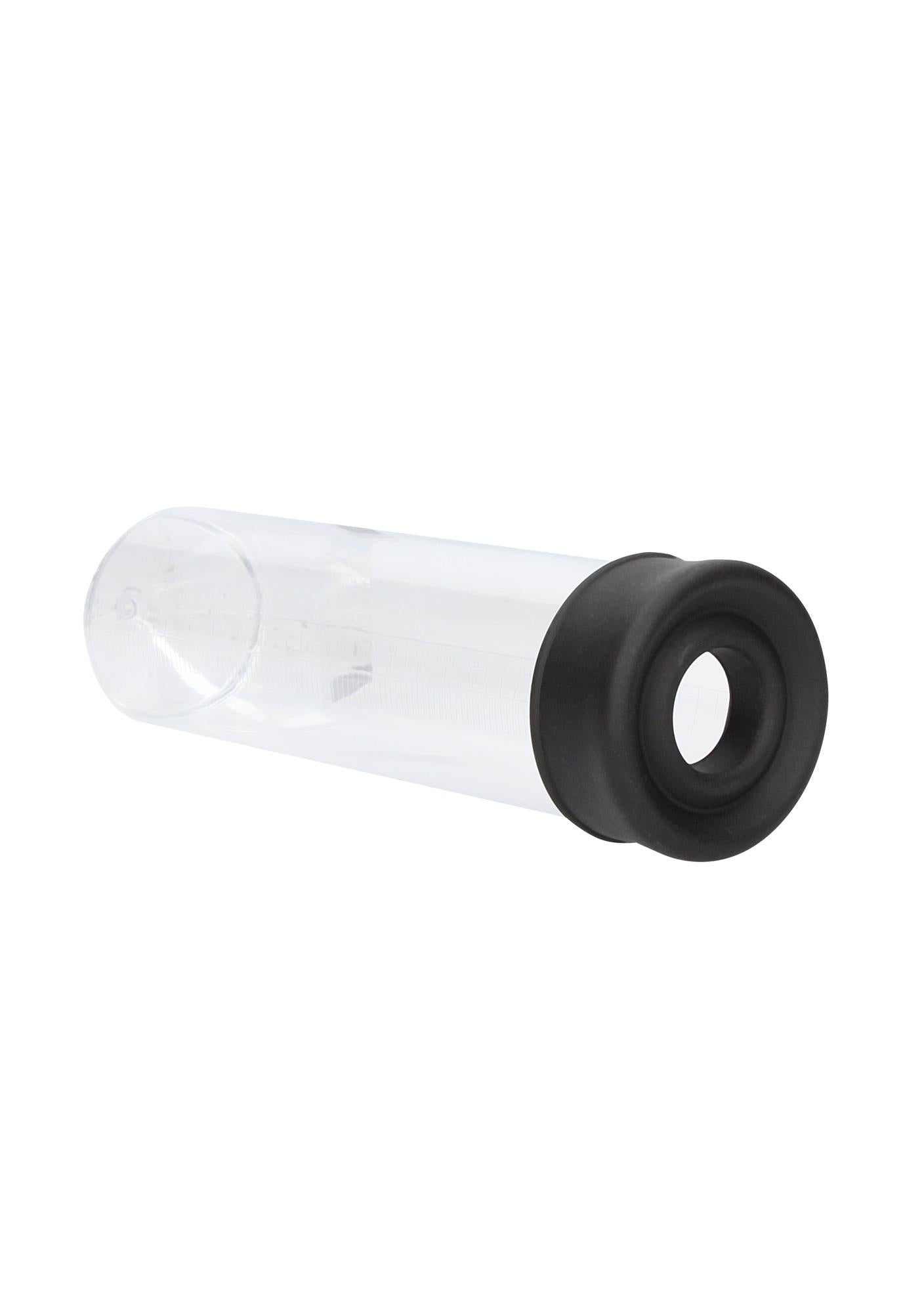 Pompă de vid transparentă Pumped Elite pentru începători cu manometru 23 cm
