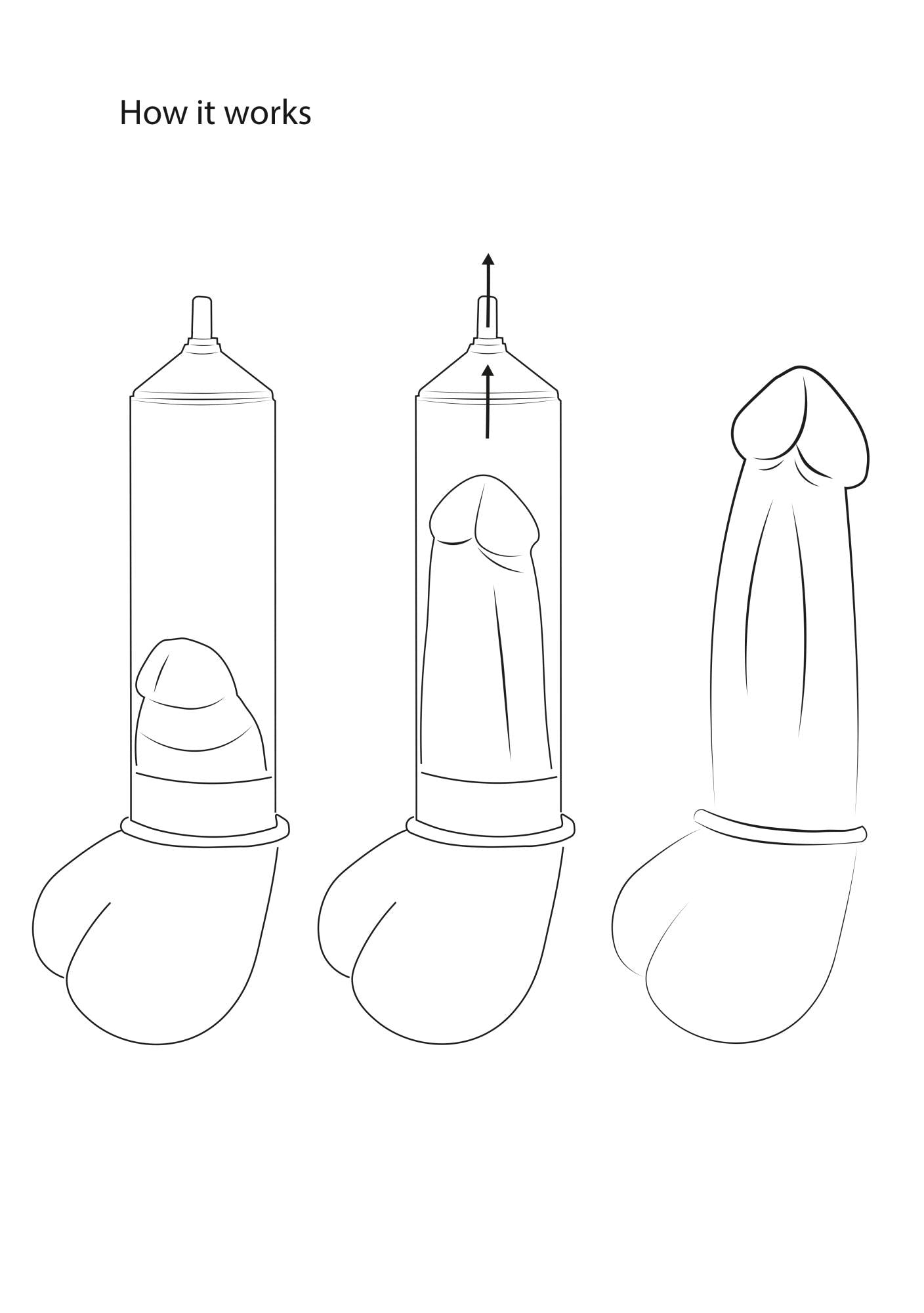 Pompă de vid transparentă Pumped Elite pentru începători cu manometru 23 cm