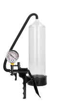 Pompă de vid transparentă Pumped Elite pentru începători cu manometru 23 cm