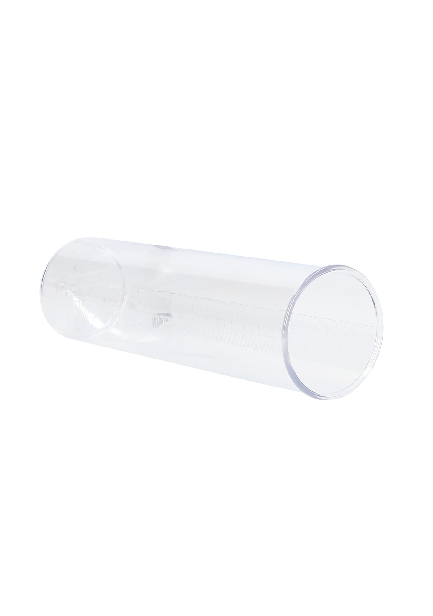 Pompă de vid transparentă Pumped Elite pentru începători cu manometru 23 cm