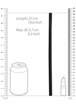 Pompă de vid transparentă Pumped Elite pentru începători cu manometru 23 cm