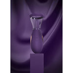 Pompă de sân și clitoris Pumped Enhance reîncărcabilă din silicon, violet