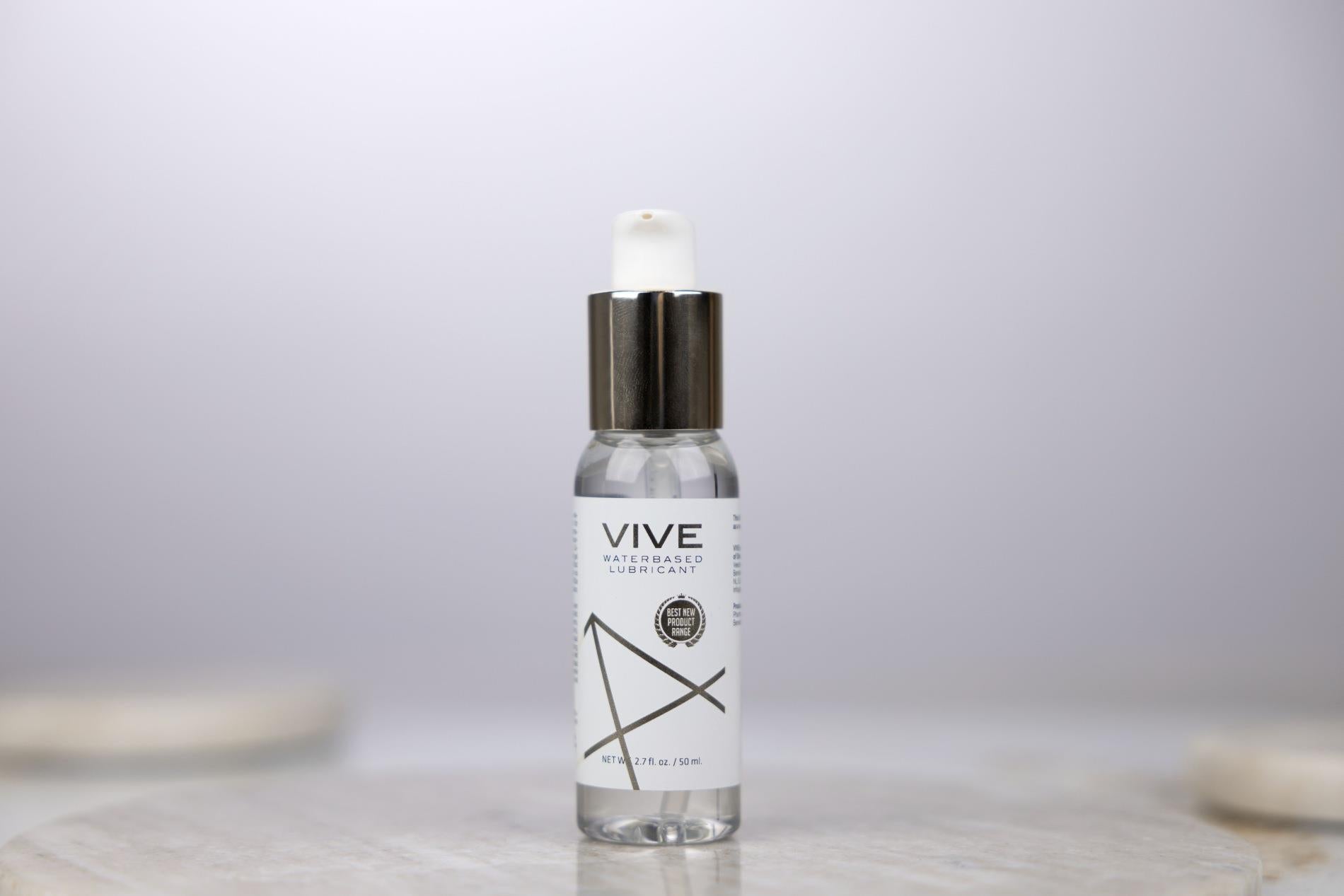 Lubrifiant pe bază de apă Vive 50 ml