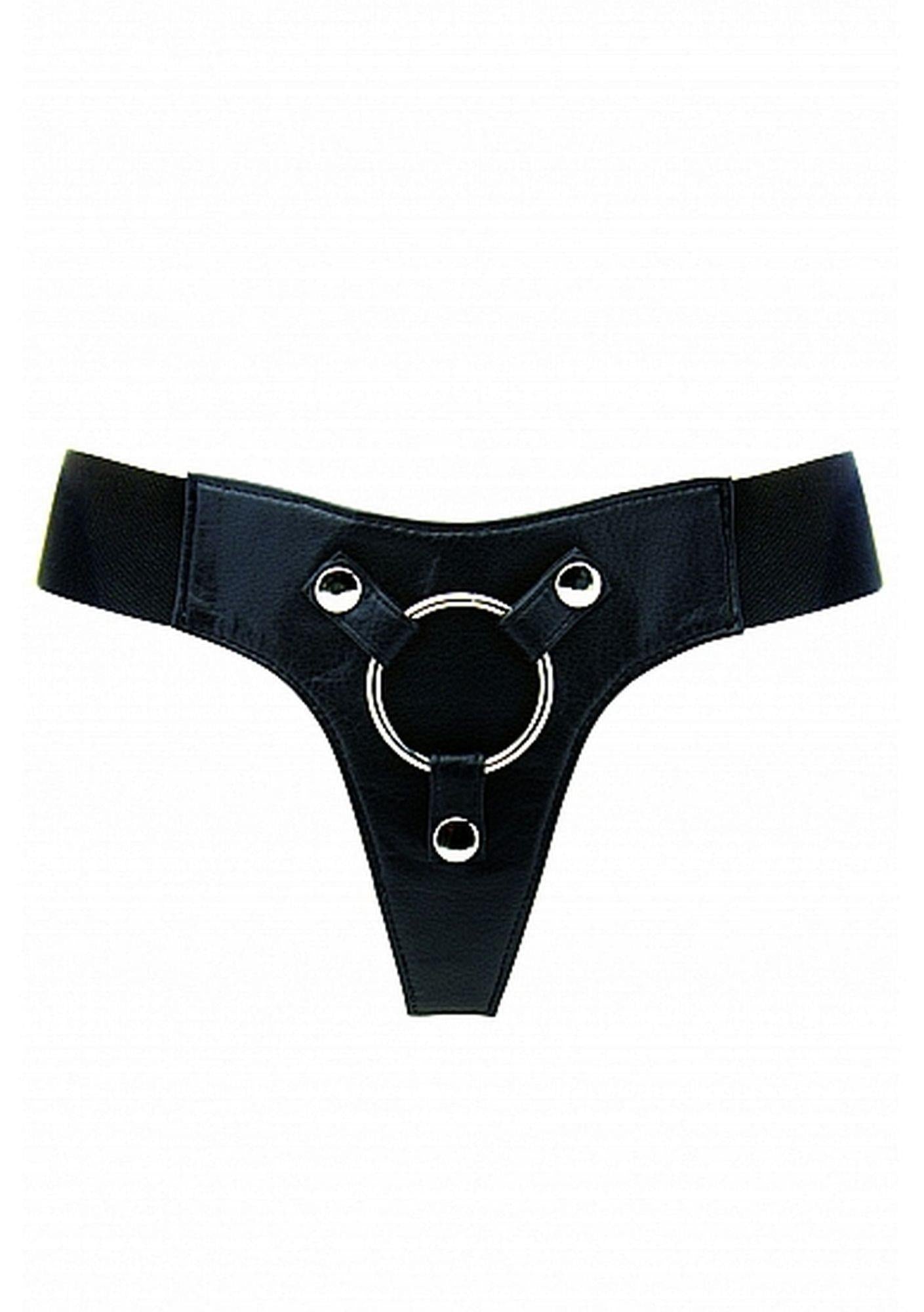 Ham flexibil cu strap-on RealRock