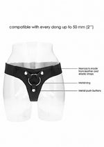 Ham flexibil cu strap-on RealRock