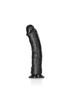Dildo curbat realist RealRock cu ventuză 23 cm