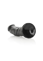 Dildo curbat realist RealRock cu ventuză 23 cm