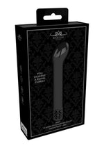 Vibrator reîncărcabil pentru punctul G Royal Gems Jewel Gunmetal