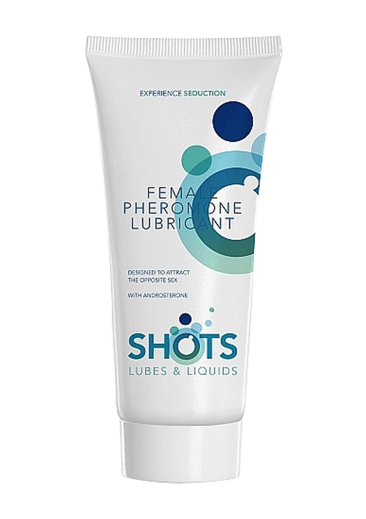 Lubrifiant ShotsToys cu feromoni feminini 100 ml