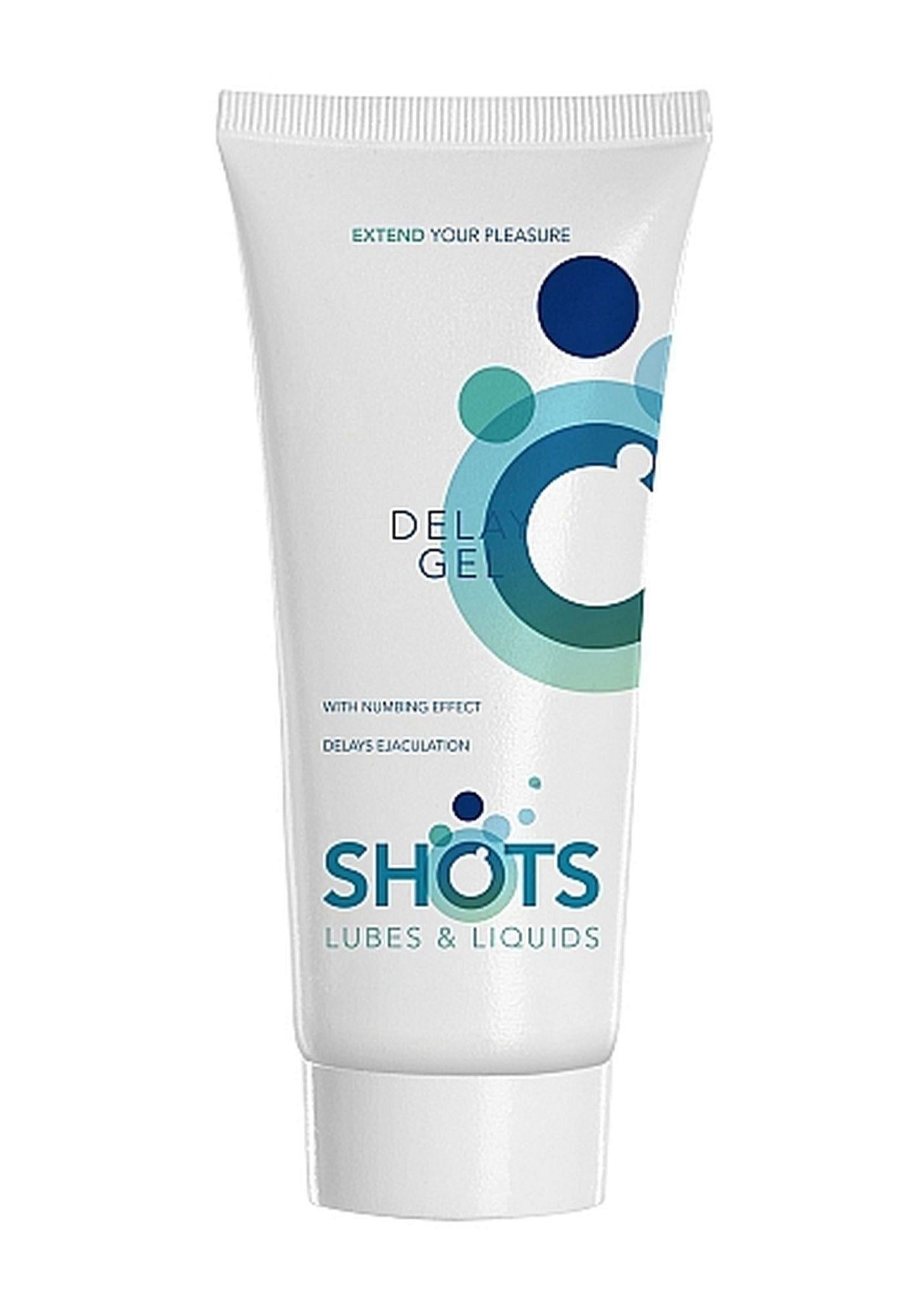 Cremă pentru întârzierea ejaculării ShotsToys 100 ml