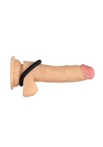 Set de inele pentru penis ShotsToys, negru, 3 mărimi