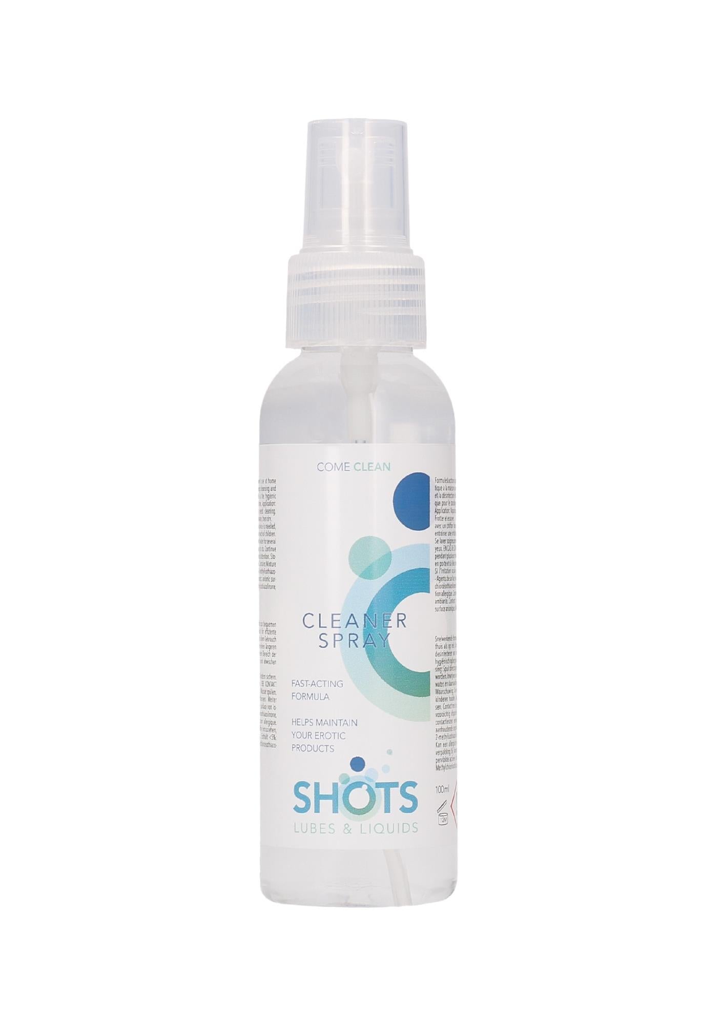 Spray de curățare pentru păpuși ShotsToys 100 ml