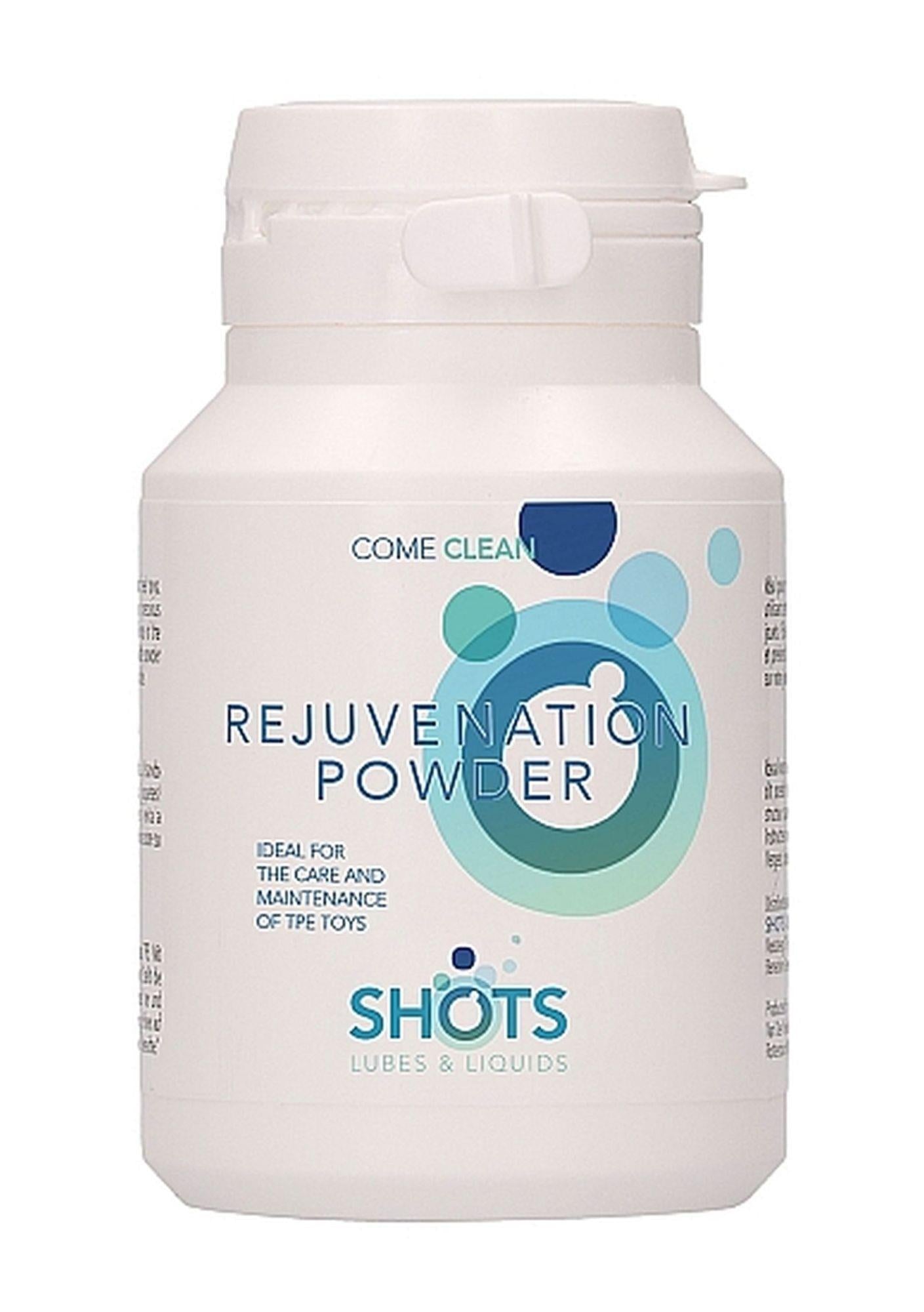 Pudră regeneratoare Shots pentru jucării sexuale 35g