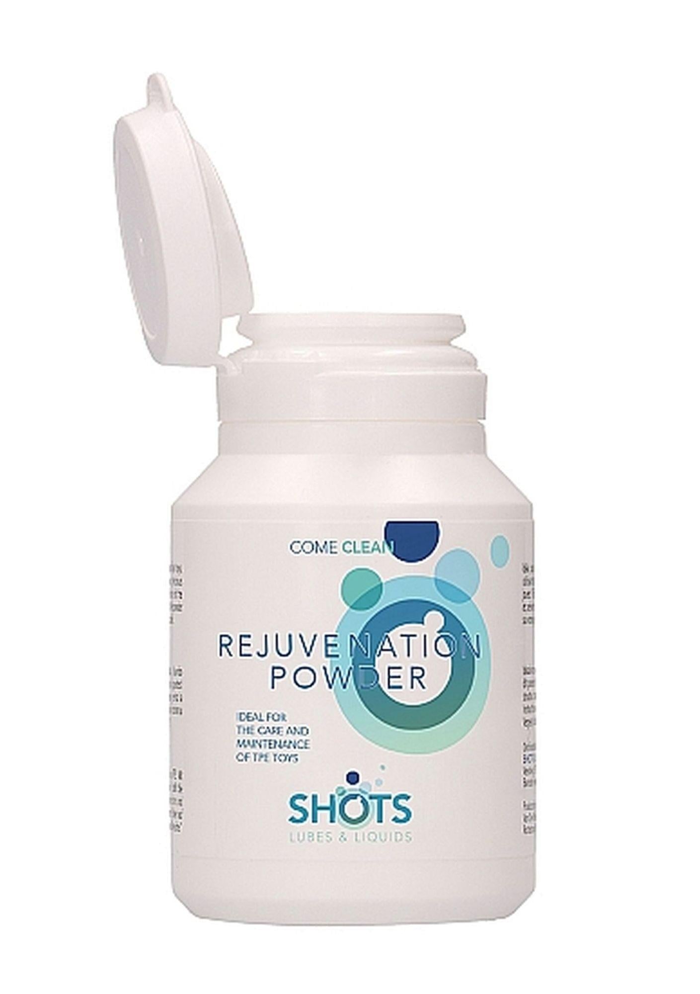 Pudră regeneratoare Shots pentru jucării sexuale 35g