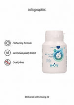 Pudră regeneratoare Shots pentru jucării sexuale 35g
