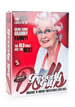 Păpușă vaginală extensibilă Greedy Gilf S Line 150 cm