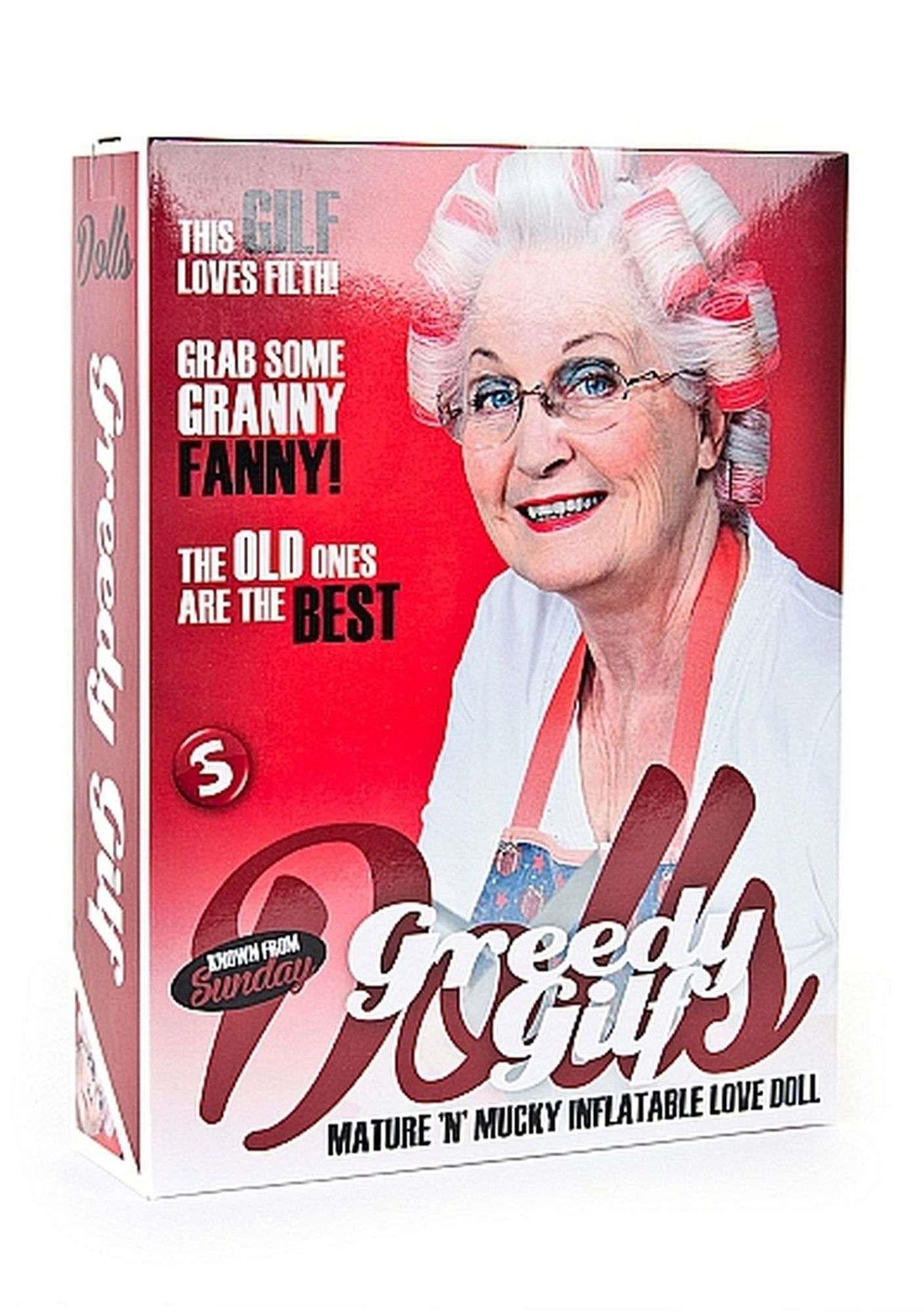 Păpușă vaginală extensibilă Greedy Gilf S Line 150 cm