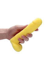 Săpun vanilie SLine 18 cm în formă de penis cu testicule