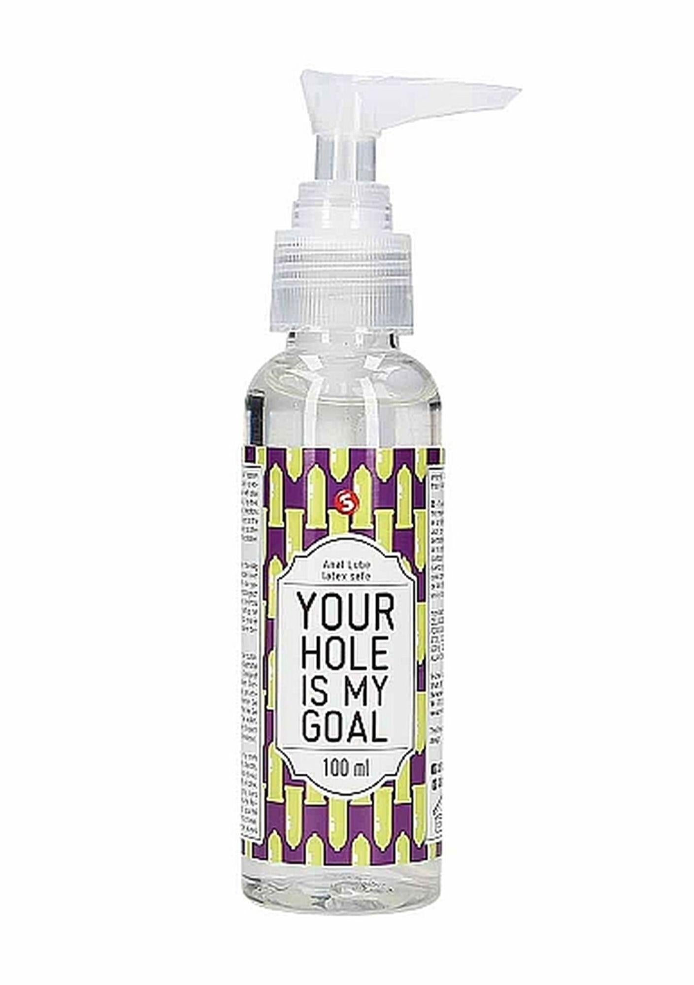 Lubrifiant anal S Line Your Hole Is My Goal 100 ml