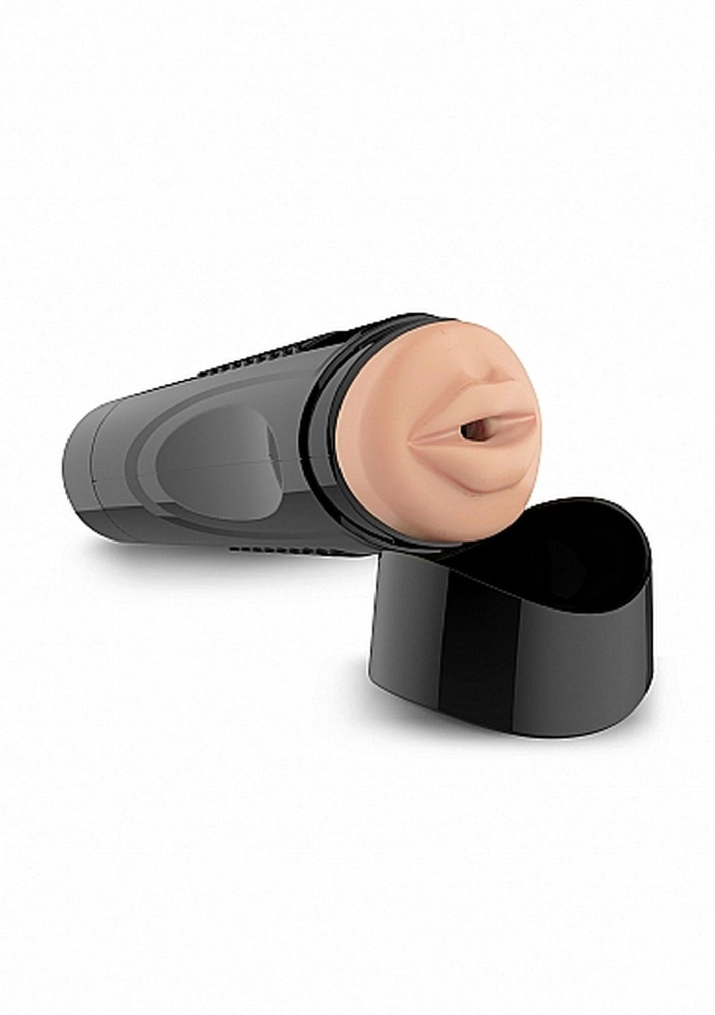 Masturbator oral autolubrifiant SLT XL, culoarea pielii