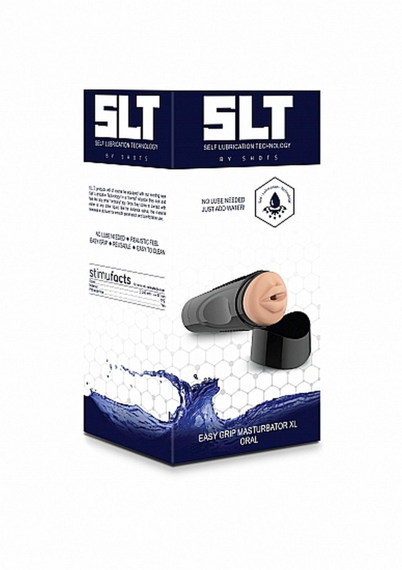 Masturbator oral autolubrifiant SLT XL, culoarea pielii
