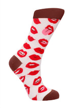Șosete sexy Lip Love mărimea 36 41