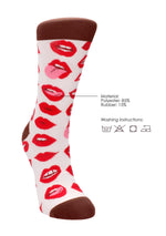 Șosete sexy Lip Love mărimea 36 41