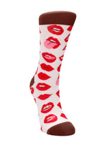 Șosete sexy Lip Love mărimea 36 41
