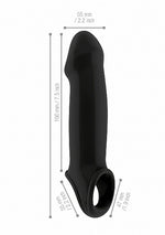 Sono No.17 Penis Extender Negru 26 cm
