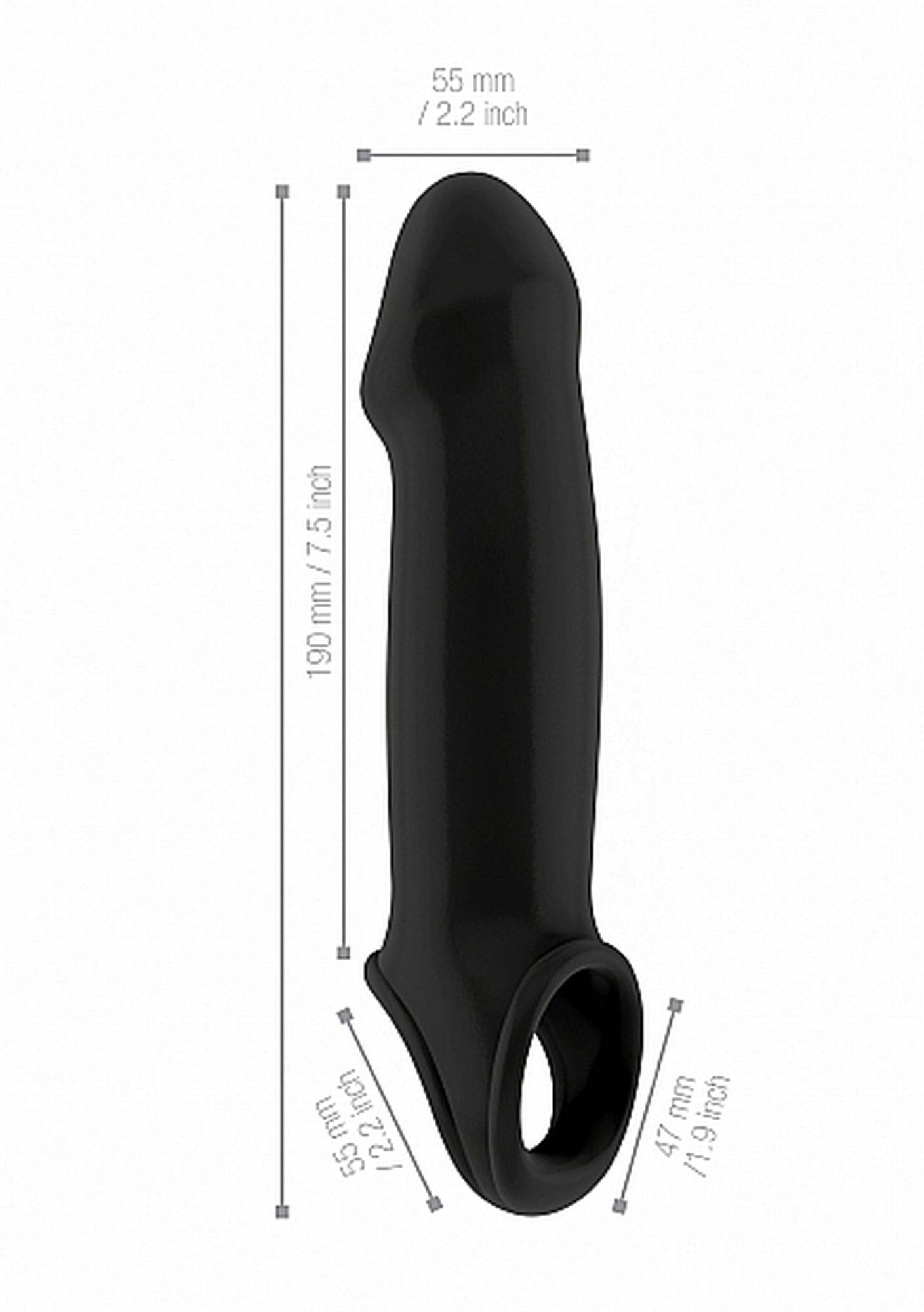 Sono No.17 Penis Extender Negru 26 cm