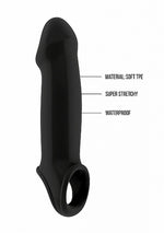 Sono No.17 Penis Extender Negru 26 cm